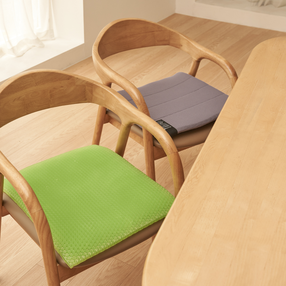 [1+1특가]밸런스온 기능성 프리미엄 시트 L SIZE (자세교정 수험생 사무실 벌집 쿨링 쿨 의자방석 무하중)