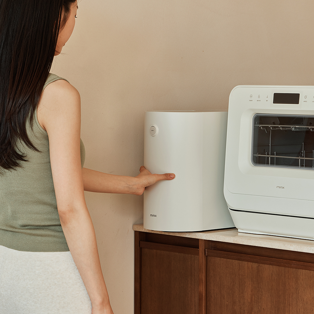 가정에서 간편하게 음식물 쓰레기를 처리하는 방법, 미닉스 더플렌더 MAX 소개