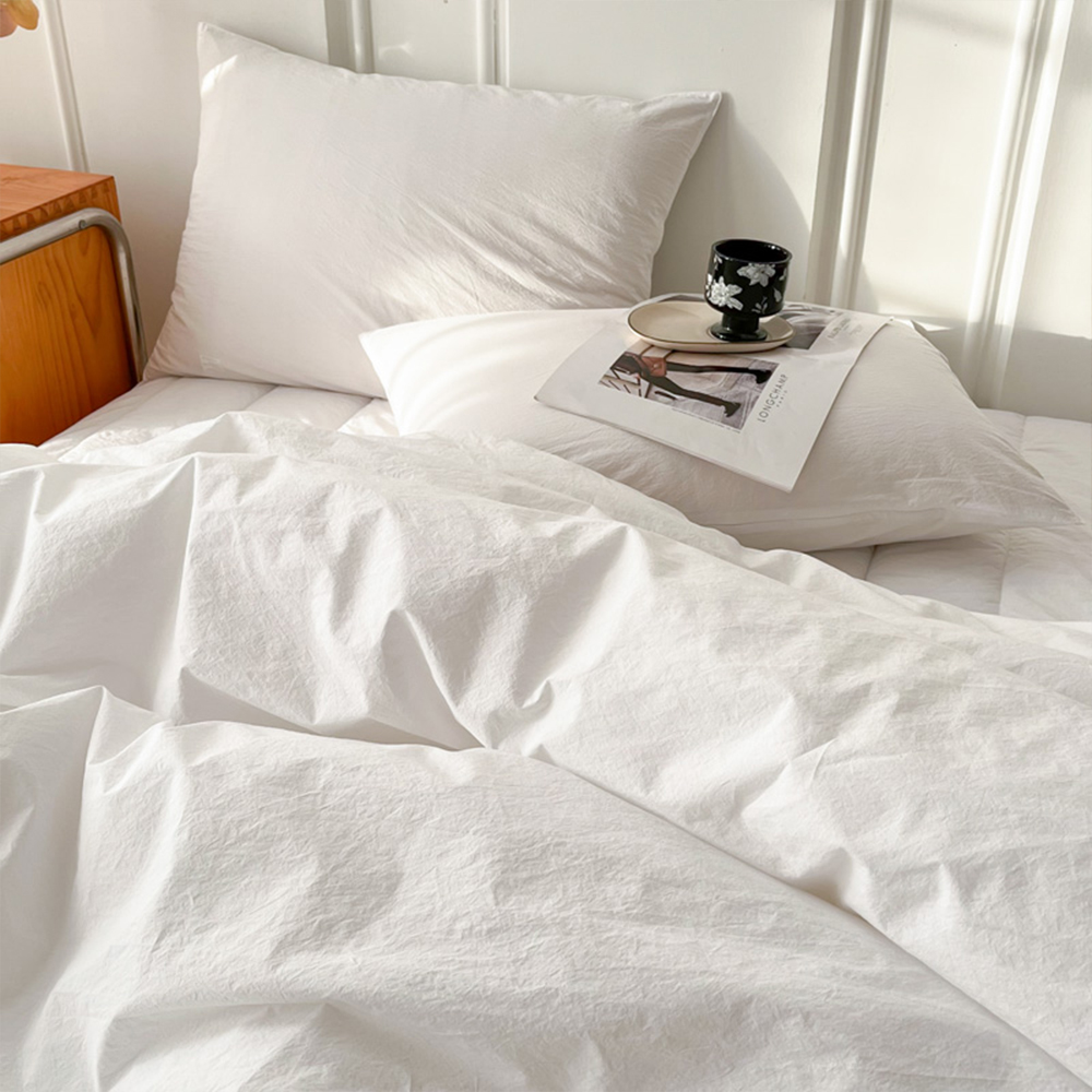 루아베 호텔 침구세트 라지킹 이불세트 침대 신혼 60수 순면 봄