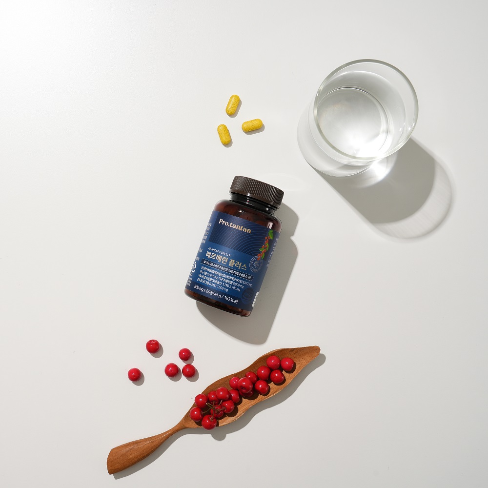 일상에서 쉽게 챙길 수 있는 베르베린 800mg 복합 영양제 추천