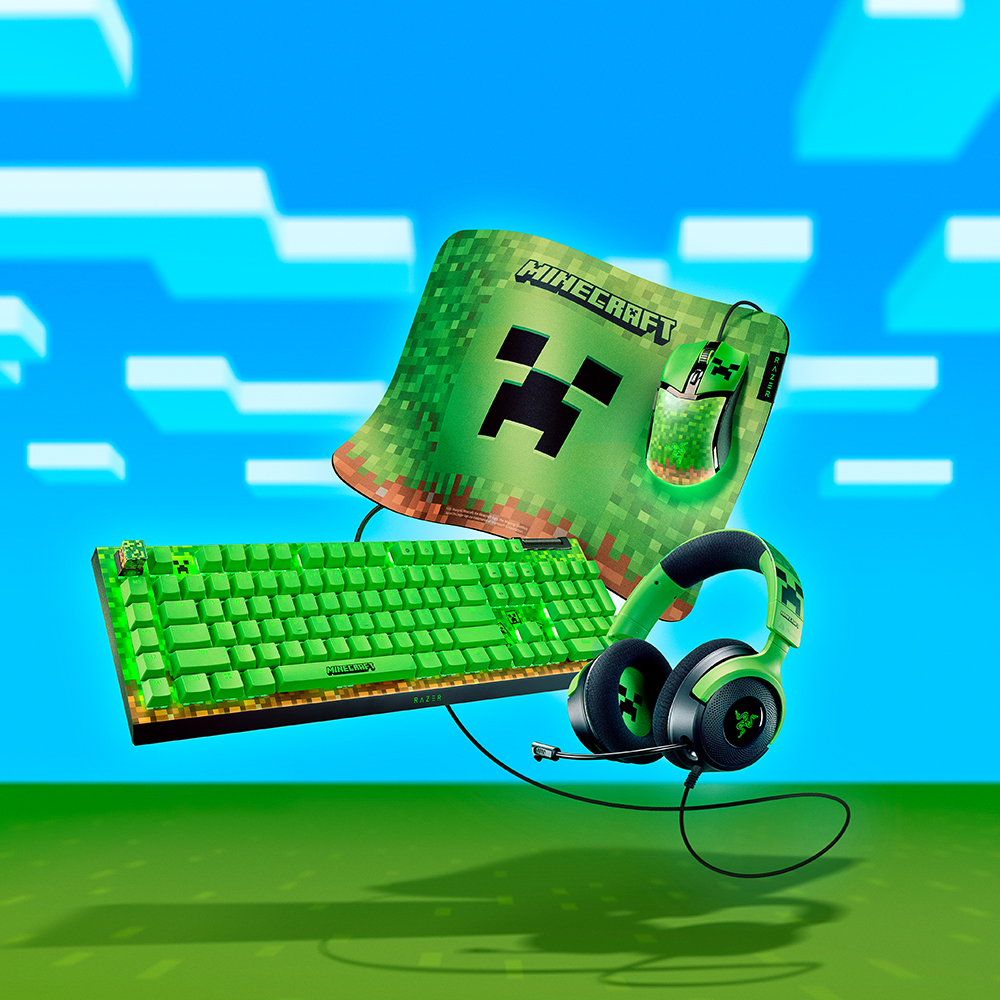 친근하게 만나는 마인크래프트 한정판 게이밍 마우스 추천!