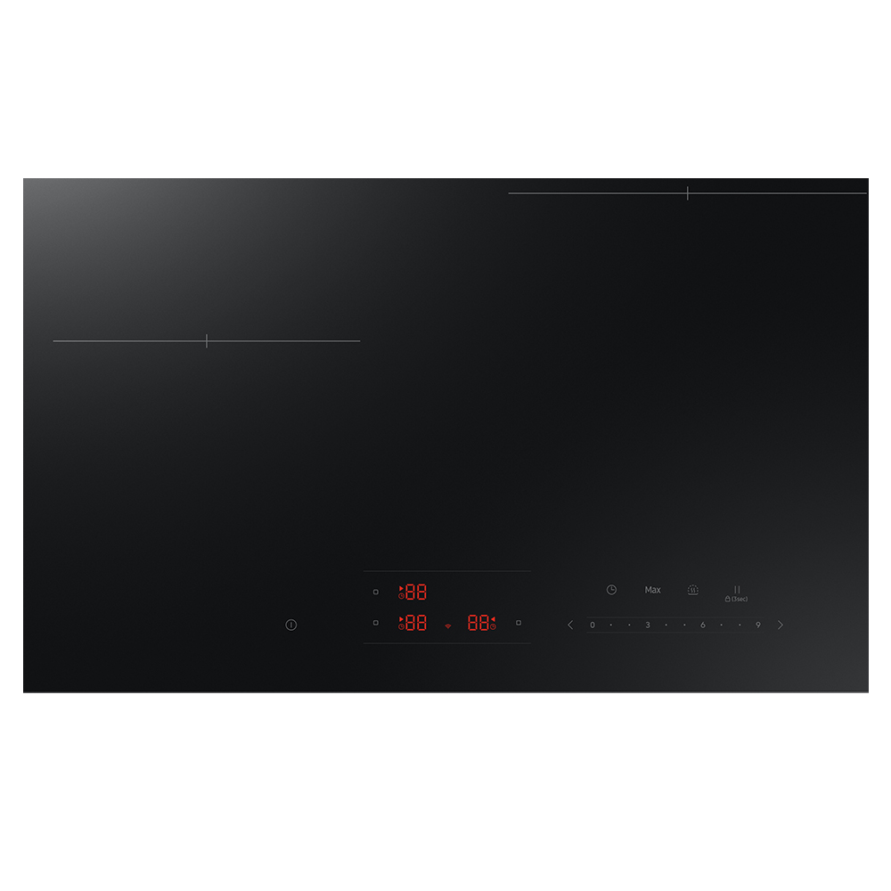 삼성 인덕션 전기레인지 NZ63DG403CFK 3구 빌트인 프레임리스 슬림핏 블랙