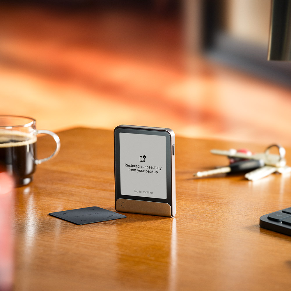 쉽고 안전하게 사용하는 비트코인 지갑, 렛저 플렉스와 시드사이너 소개