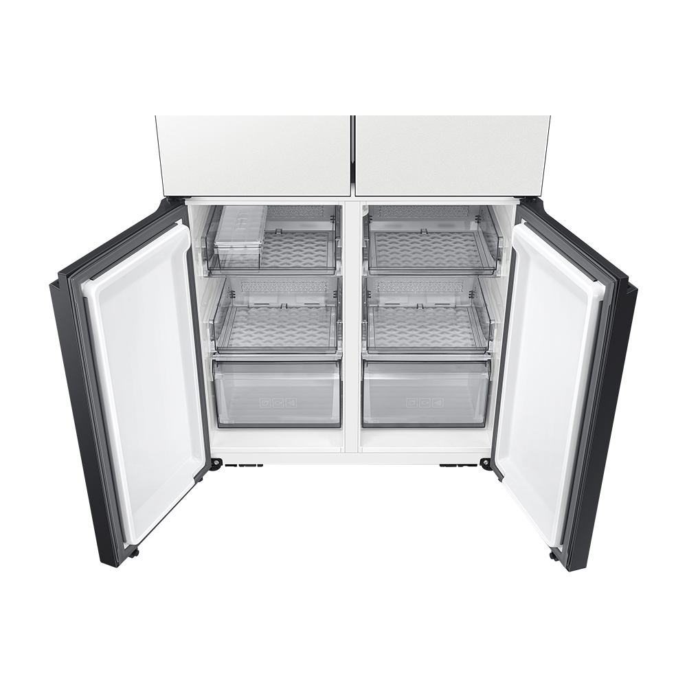 삼성 비스포크 AI 냉장고 25년형 4도어 키친핏Max RM70F63R2A 코타화이트