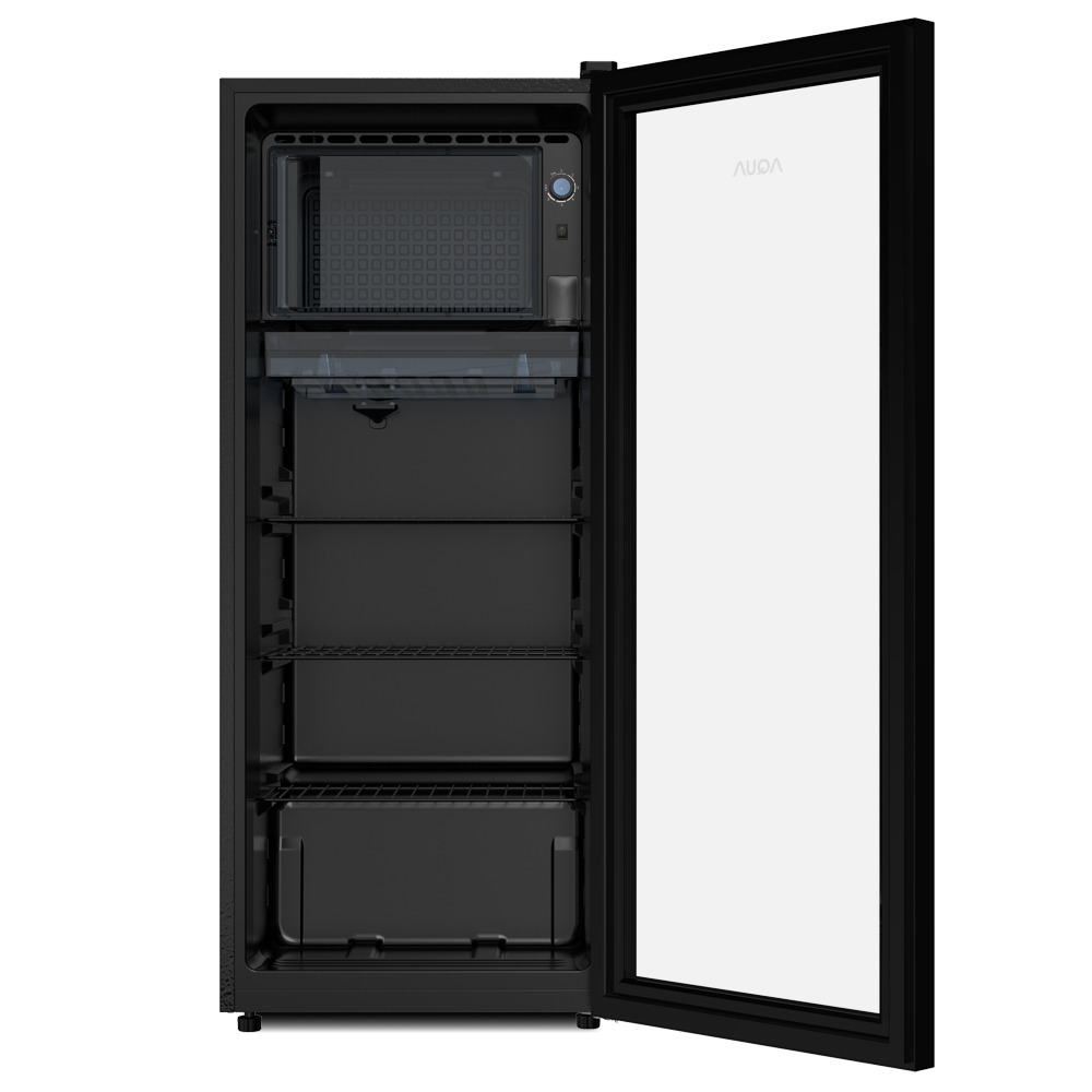 가정이나 사무실에서 딱 맞는 작은 냉장고 추천, 하이얼 아쿠아 홈바 듀얼 쇼케이스