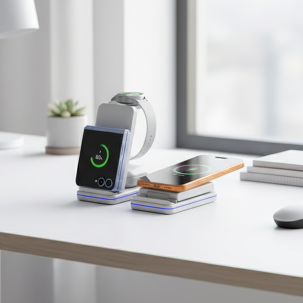 쉽고 빠른 무선 충전, 집에서도 사무실에서도 편리하게 사용하세요!