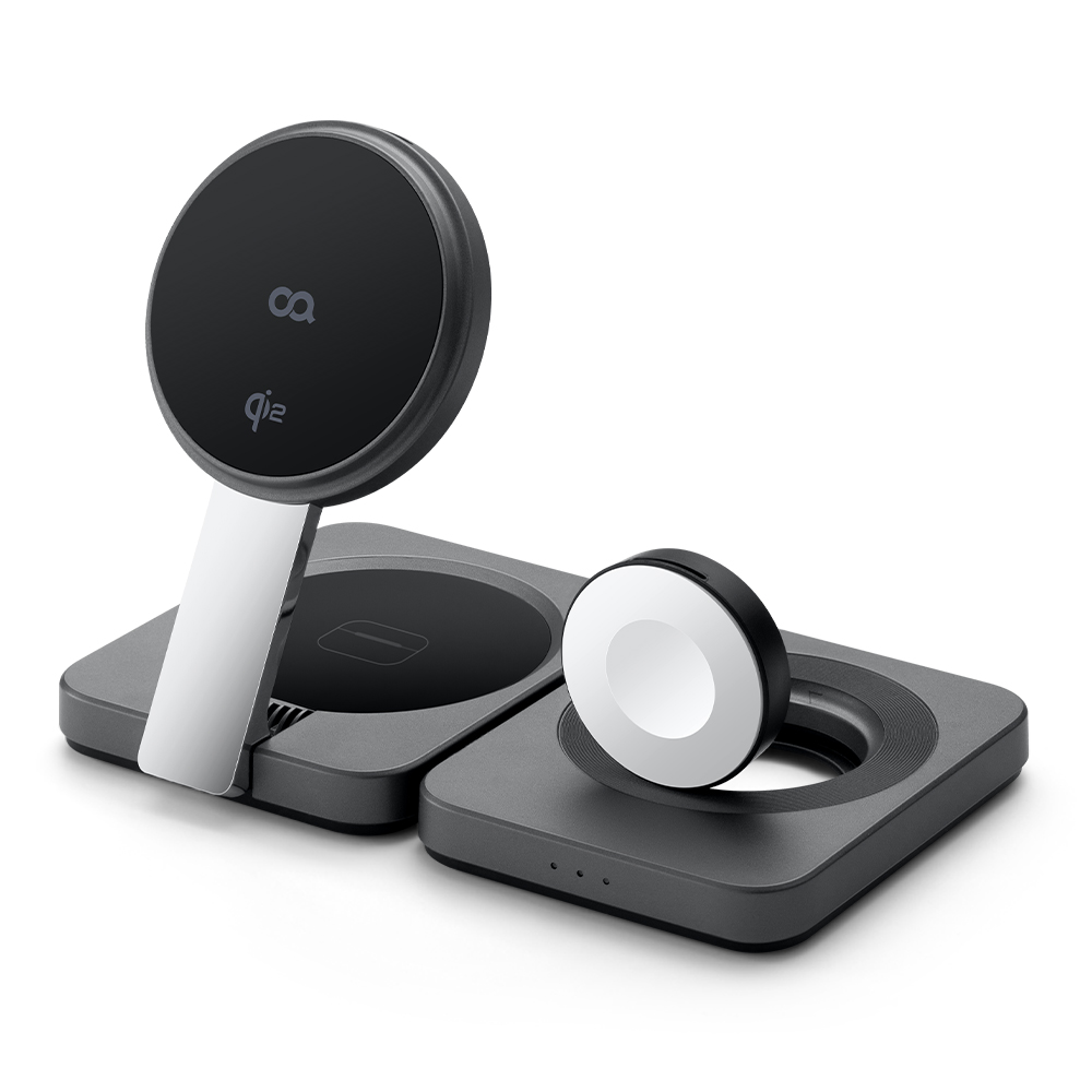 쉽고 편리하게 충전하는 멀티기기 거치대 추천, 오아 폴드Qi2 맥세이프