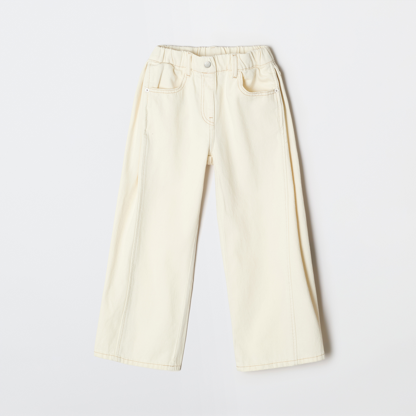 스파오키즈 절개 롱 와이드 데님 SPTJG12KU1