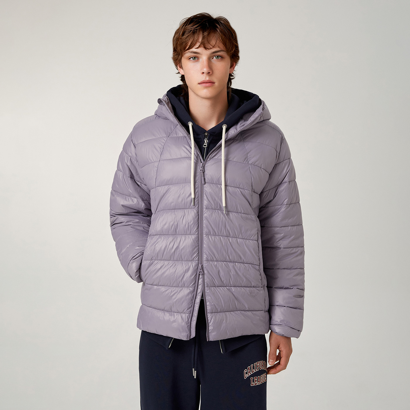 [후아유] 라이트 후디드 자켓(공용) / WHJPG1192U