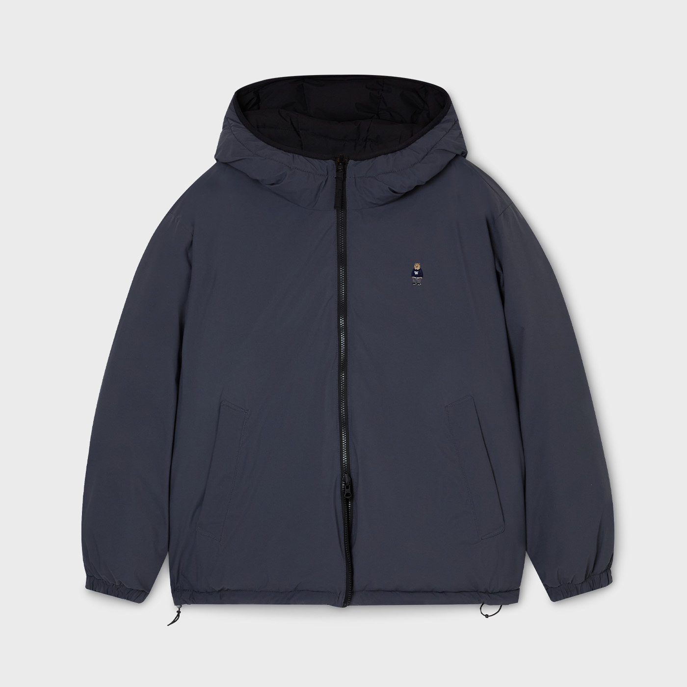 [후아유] 라이트 후디드 리버서블 자켓(공용) / WHJPG1196U