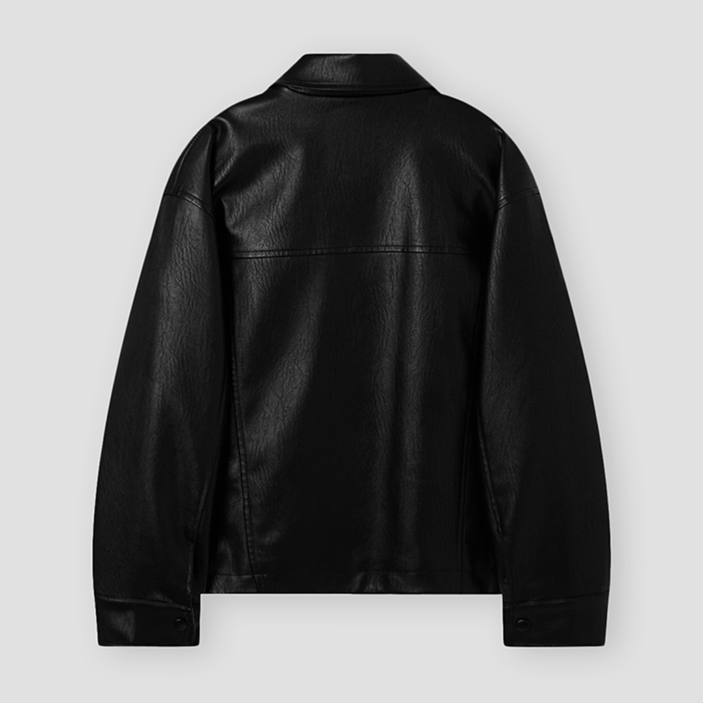 [클라비스] 블루종 레더자켓_CVJLG1202M