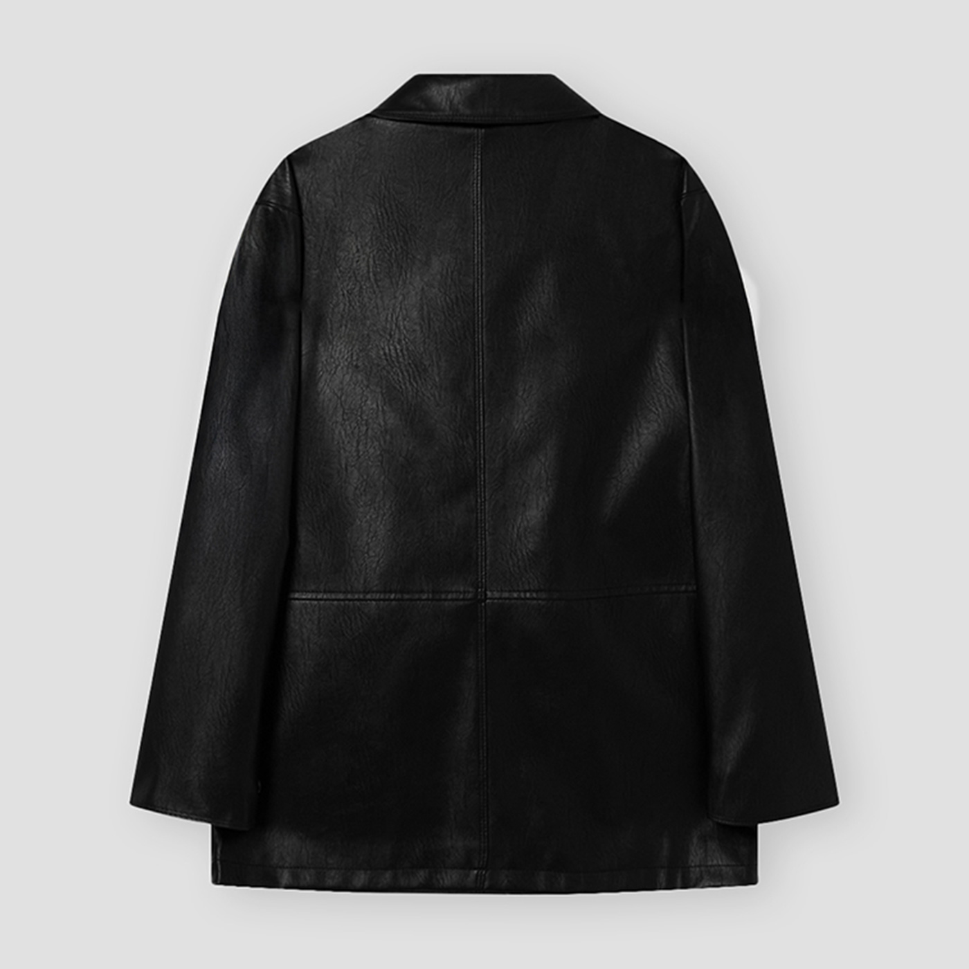 [클라비스] 미디 레더자켓_CVJLG1203M