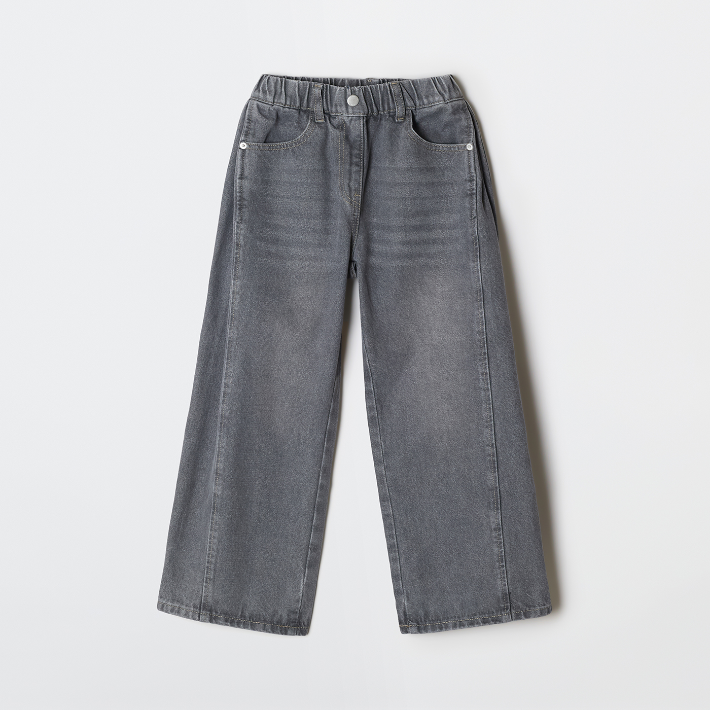 [당일출고] 스파오키즈 절개 롱 와이드 데님 SPTJG12KU1