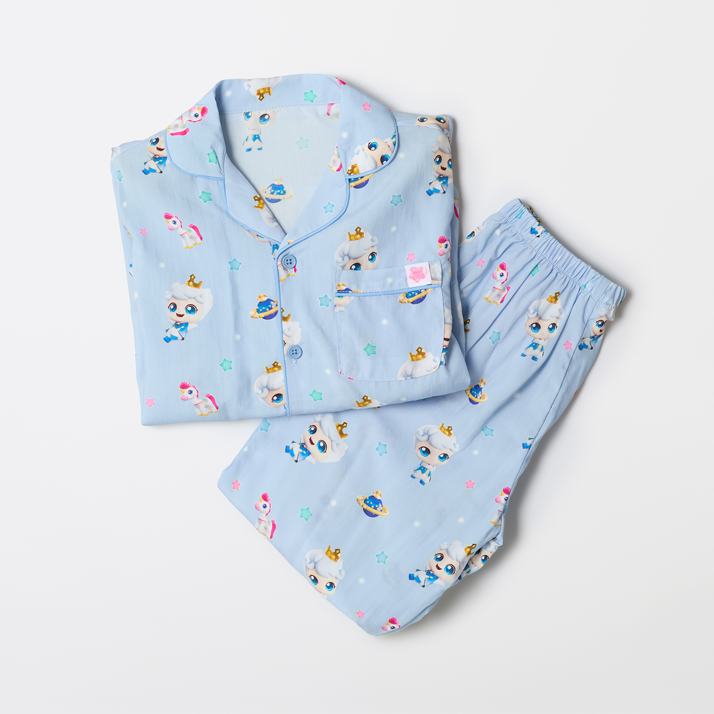 [당일출고][슈퍼특가][캐치티니핑] 스파오키즈 긴팔 파자마 잠옷 SPPPF49KU7