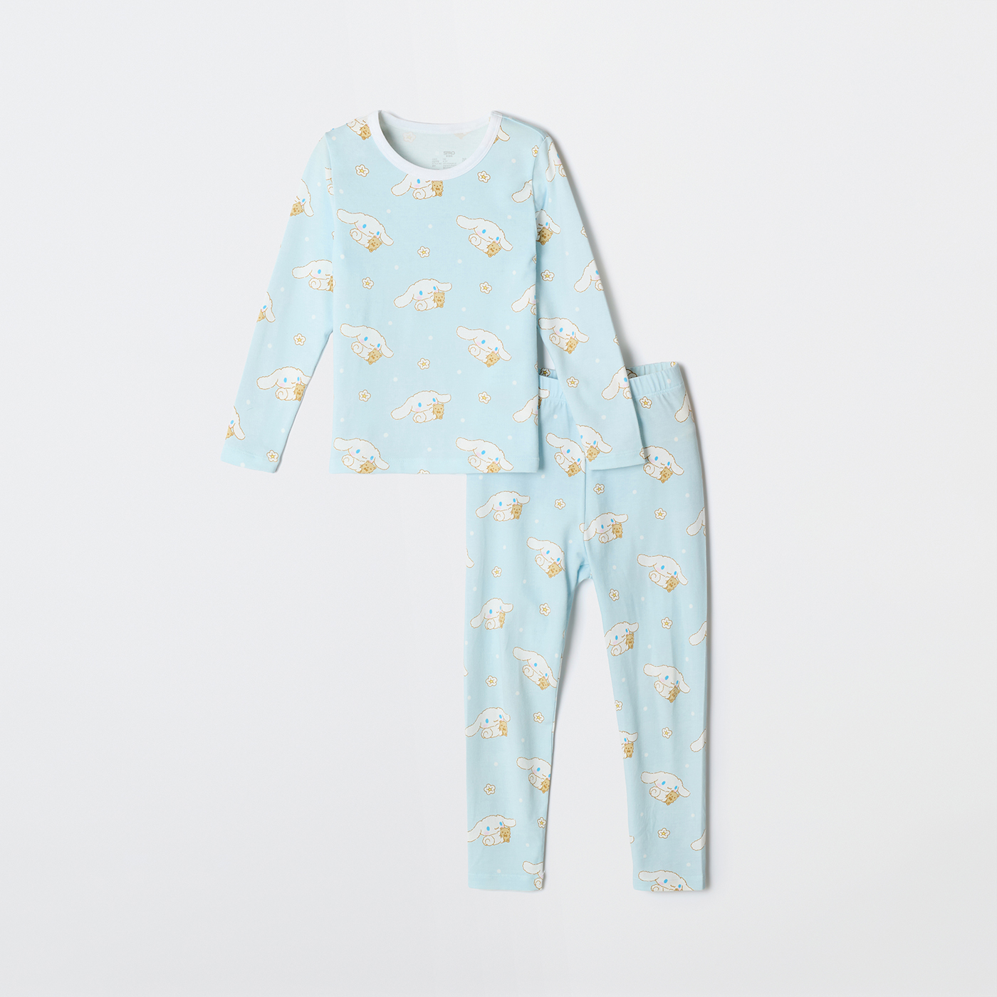 [당일출고][산리오캐릭터즈] 스파오키즈 라운지 상하세트 SPLOGA9KU2