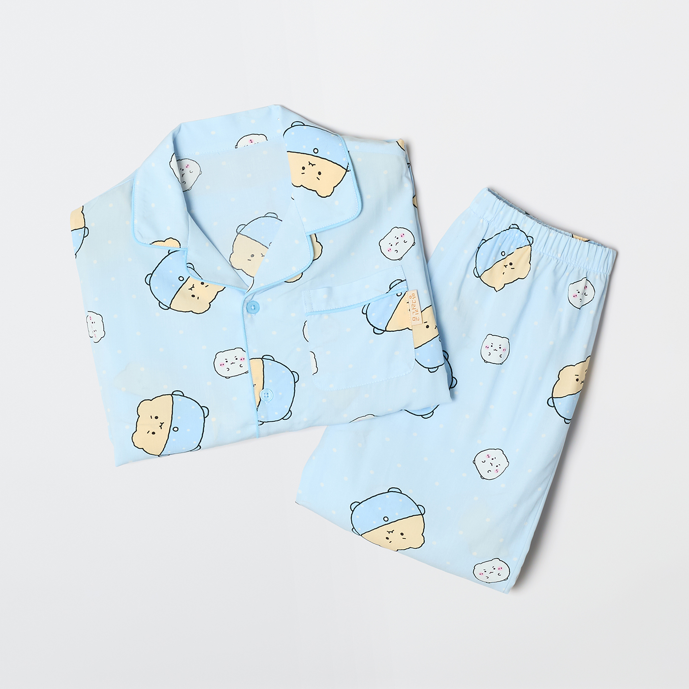 [당일출고][망그러진곰] 스파오키즈 망고미 긴팔 파자마 잠옷 SPPPG23KU2