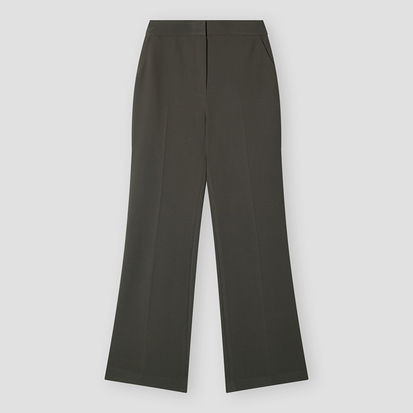 [네이버단독][클라비스] 사방스판 슬랙스닝 부츠컷/와이드 (숏/롱 기장선택)