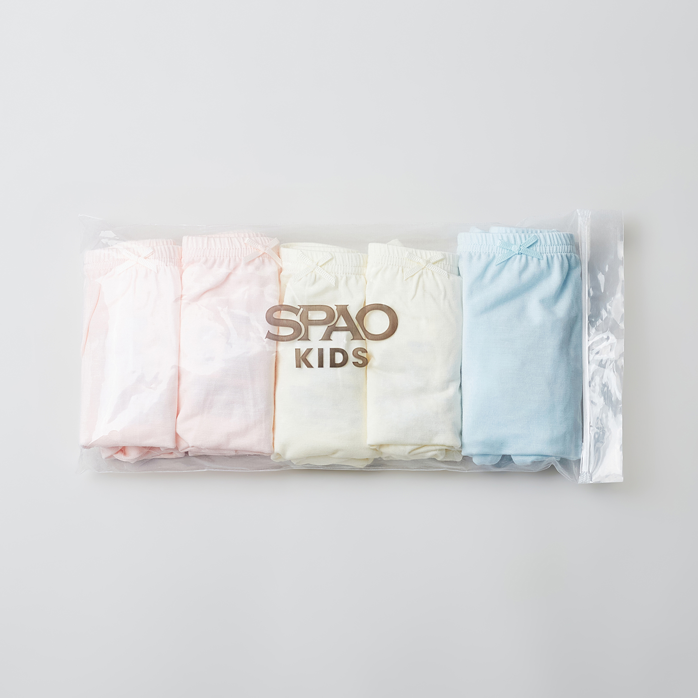 [네이버단독][당일출고][슈퍼특가][5PACK] 스파오키즈 여아 모달 드로즈 SPWQFA9KG1