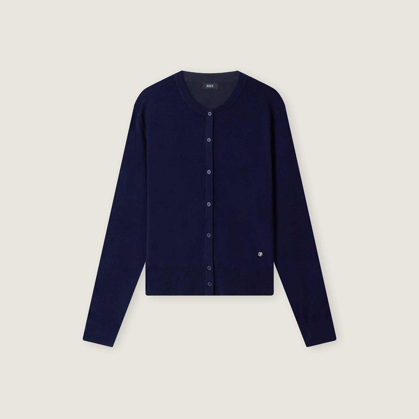 [N배송] 로엠 캐시미어 가디건 RMCKF4TR01