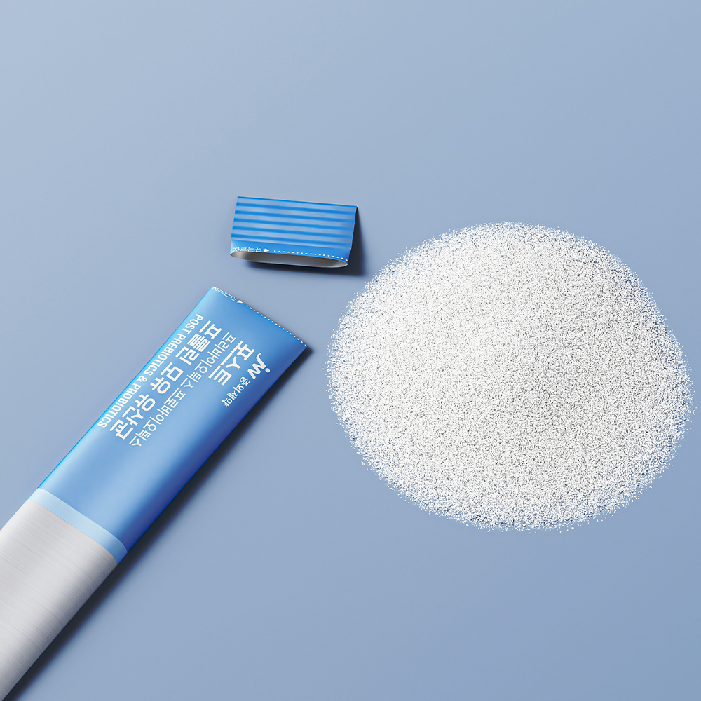 JW중외제약 포스트 프리바이오틱스 프로바이오틱스 프롤린 모유 유산균 3g 30포, 6개