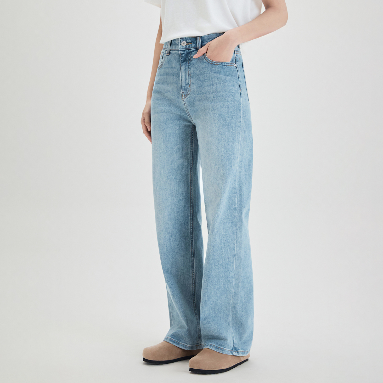 [N도착][미쏘] 핏업데님 스트레이트_Basic_MIWTJG330J