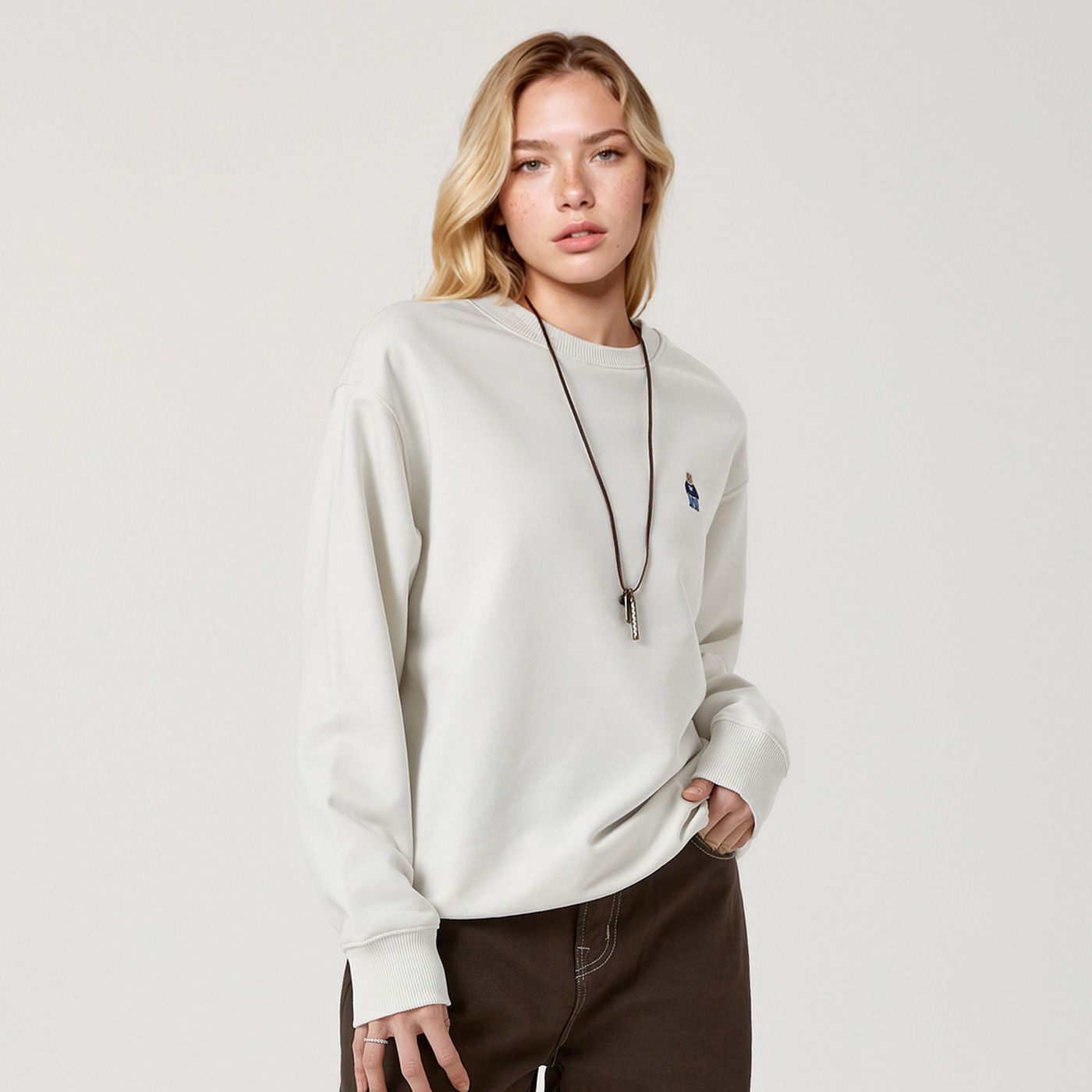 [후아유] 스티브 맨투맨(공용) / WHMWG1211U