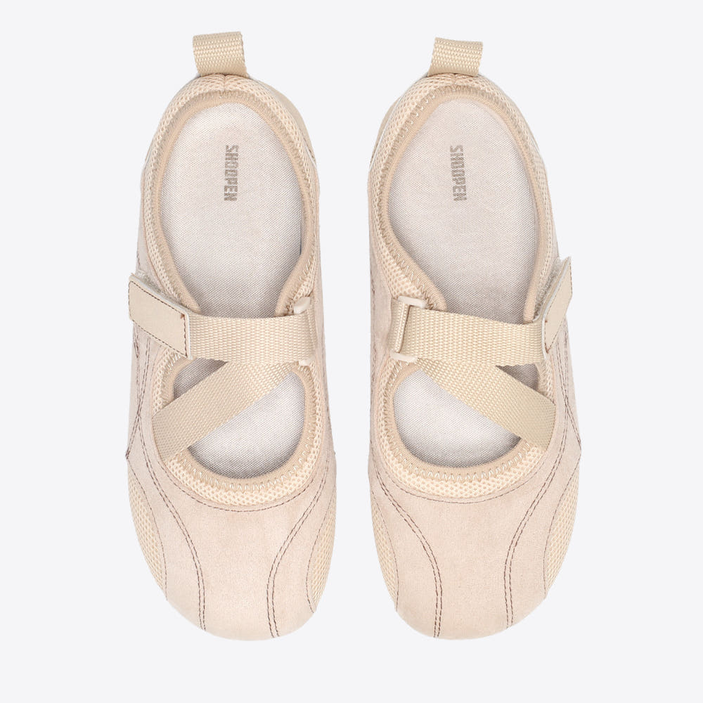 (재입고) 웨빙 스트랩 로우 메리제인 (RE HPCR6FF906) HPCR6GA306