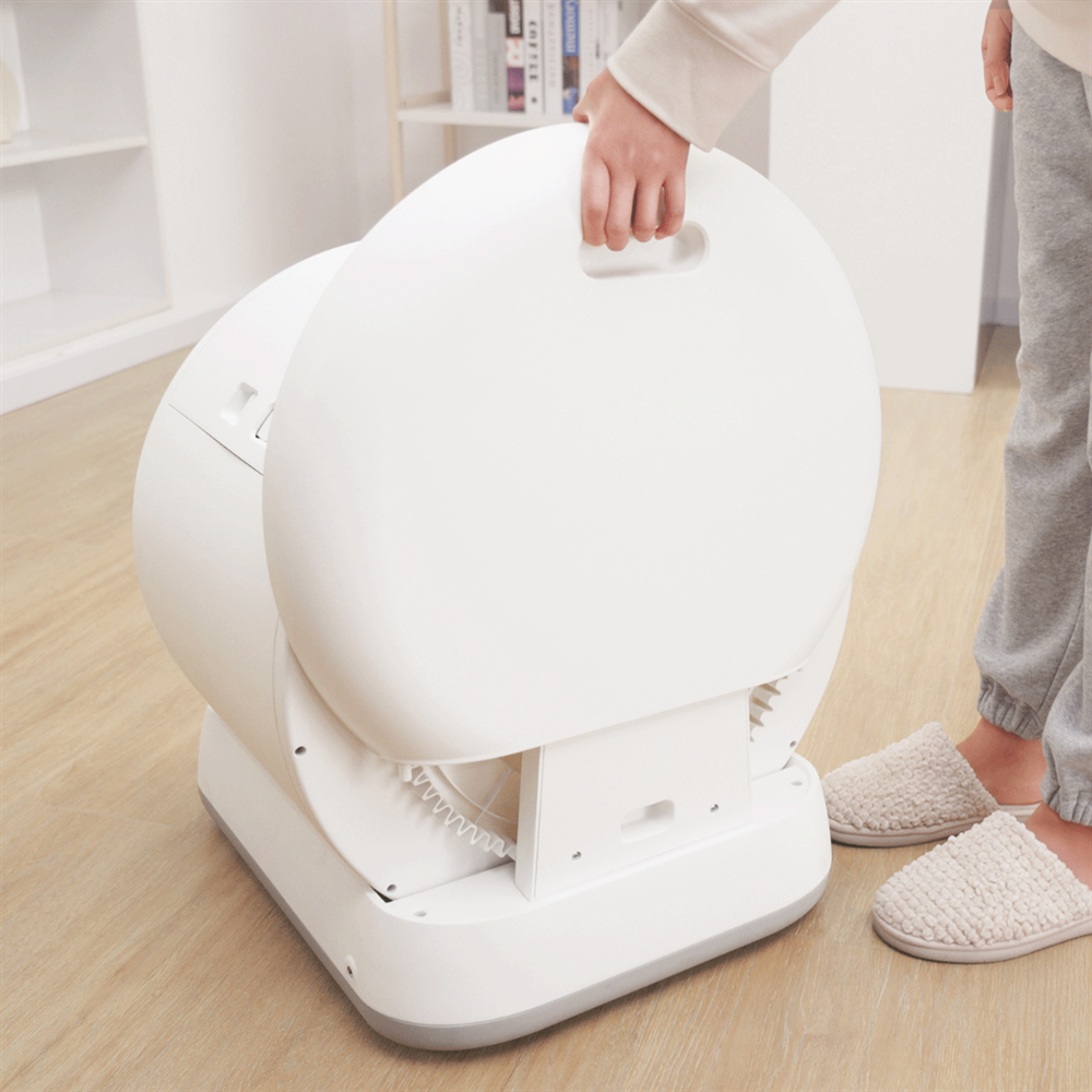 집에서도 쉽게 사용할 수 있는 고양이 자동 화장실, 디클펫 에어로보 C10 Pro 소개