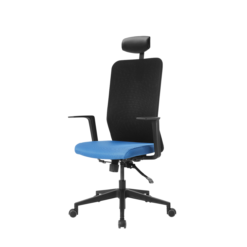 [슈퍼적립]듀오백 Q1 컴퓨터 메쉬 독서실 사무용 편한 높낮이조절 의자