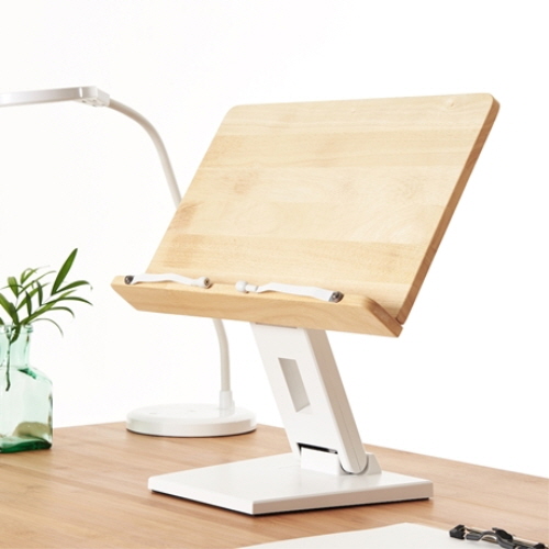 아이레벨 R40H 원목 높이 각도 조절 독서대 공시생 수험생 책받침대 북스탠드 자세 교정