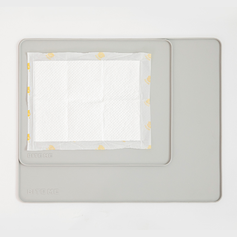 바잇미 실리콘 배변매트 강아지 강아지화장실패드