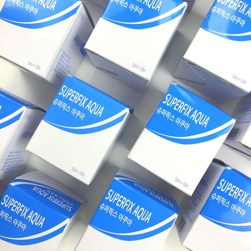 방수밴드 의료용 방수테이프 제왕절개 상처 화상 아쿠아 방수 필름 반창고 S