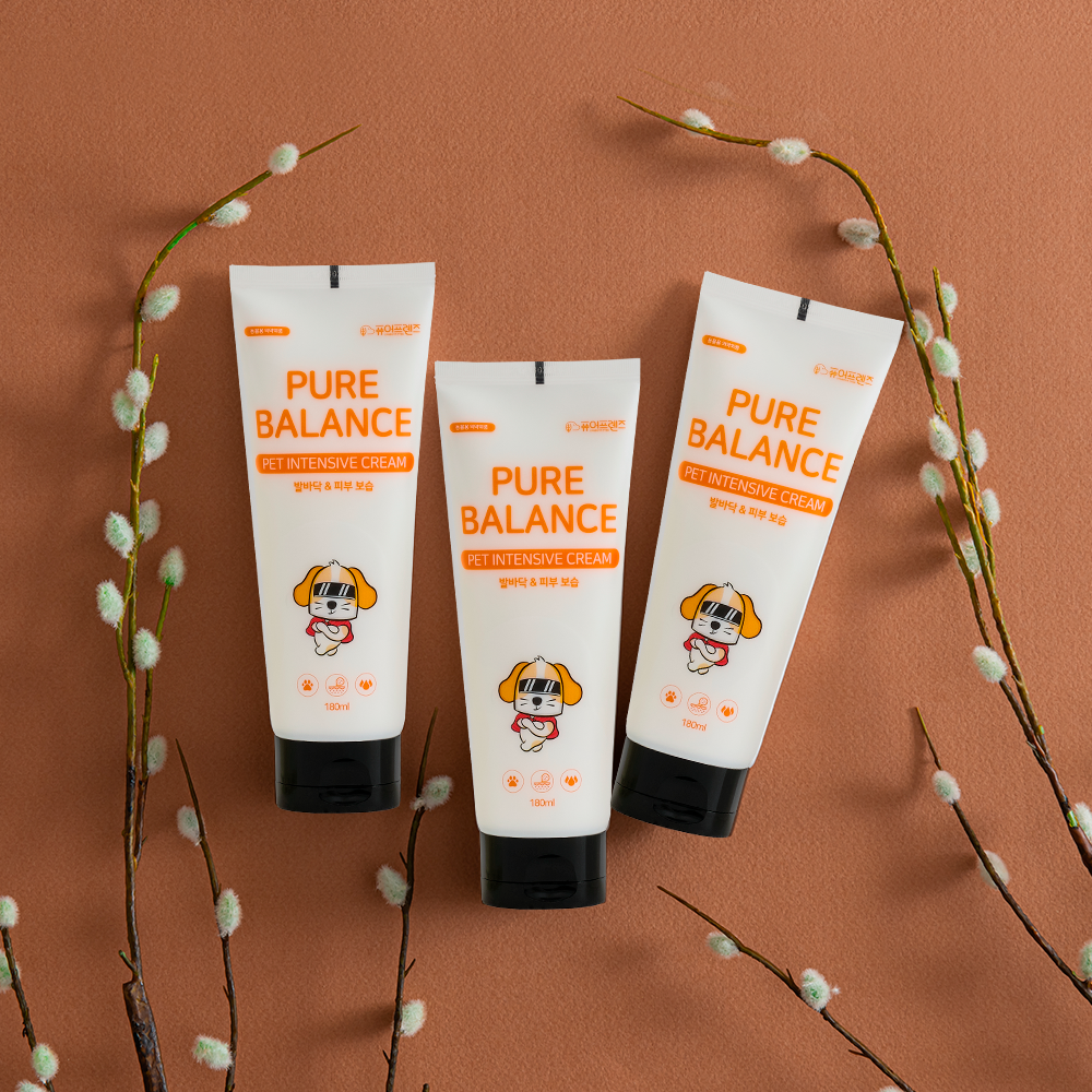 강아지 피부와 발 보습을 한번에! 자연스럽고 효과적인 보습제 추천
