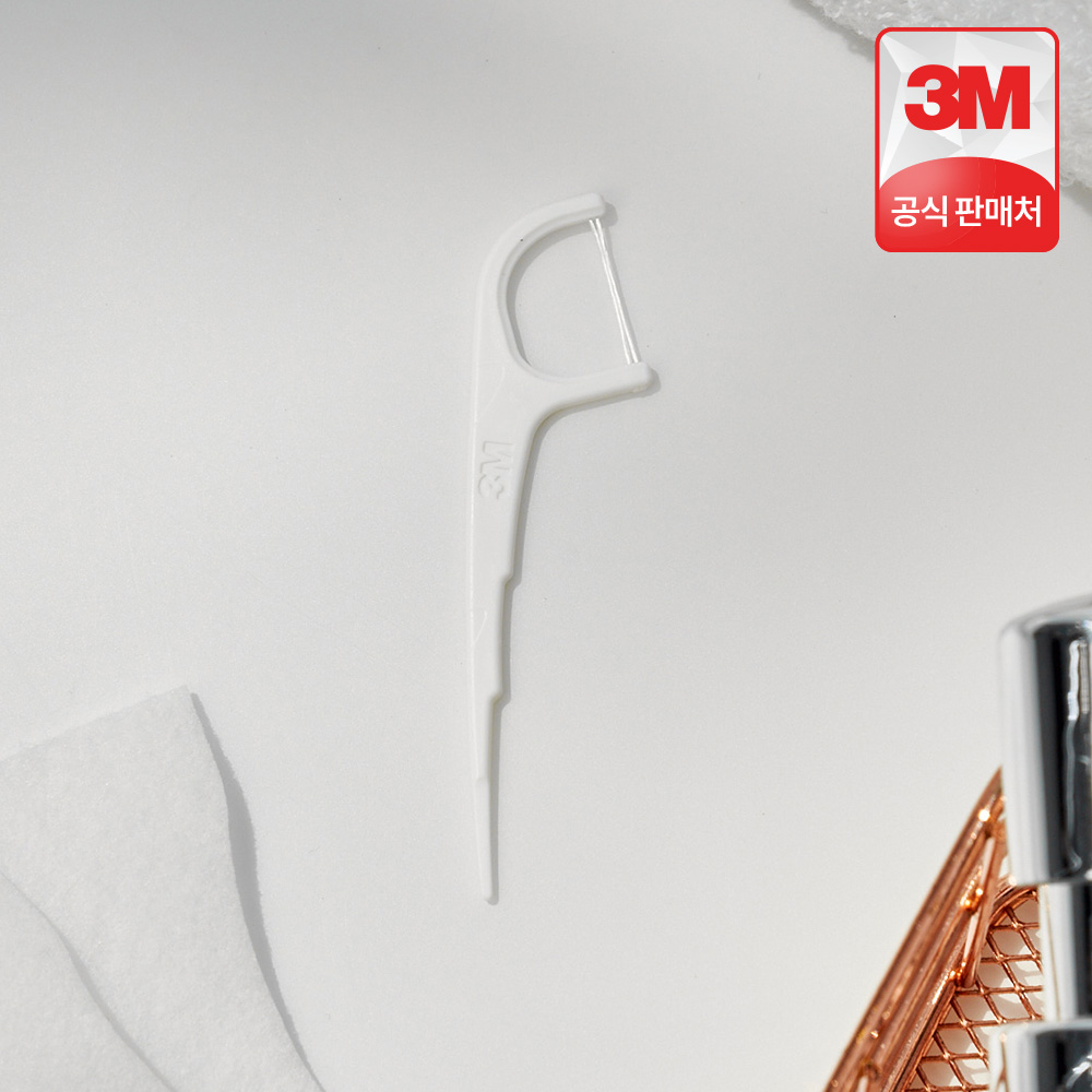 3M 더블라인 치실 Y형, 124개입, 1개