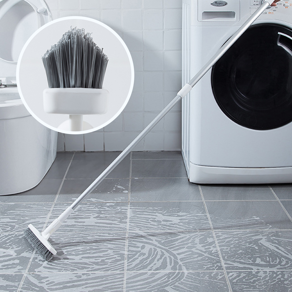 길이조절 틈새 욕실청소솔 화장실청소도구 청소용품