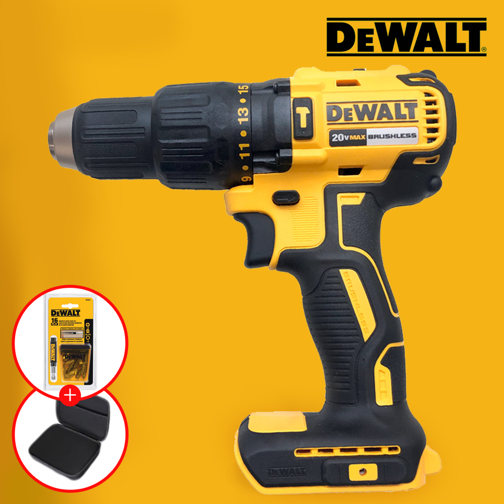 디월트 DCD7781N 전동 해머드릴 무선 20V 충전 햄머 드릴 드라이버 베어툴