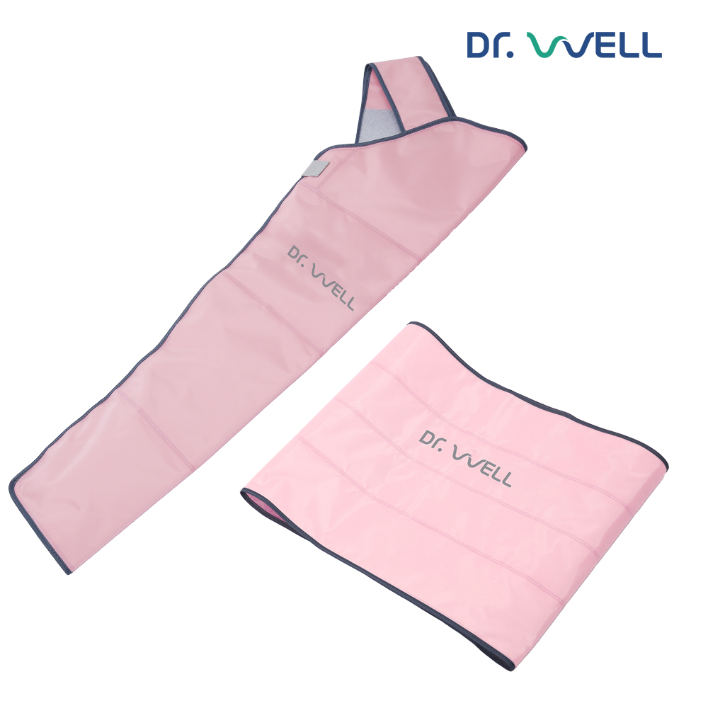 닥터웰 에어라이너 4구 공기압 마사지기 HDW-5000 (본체+다리)