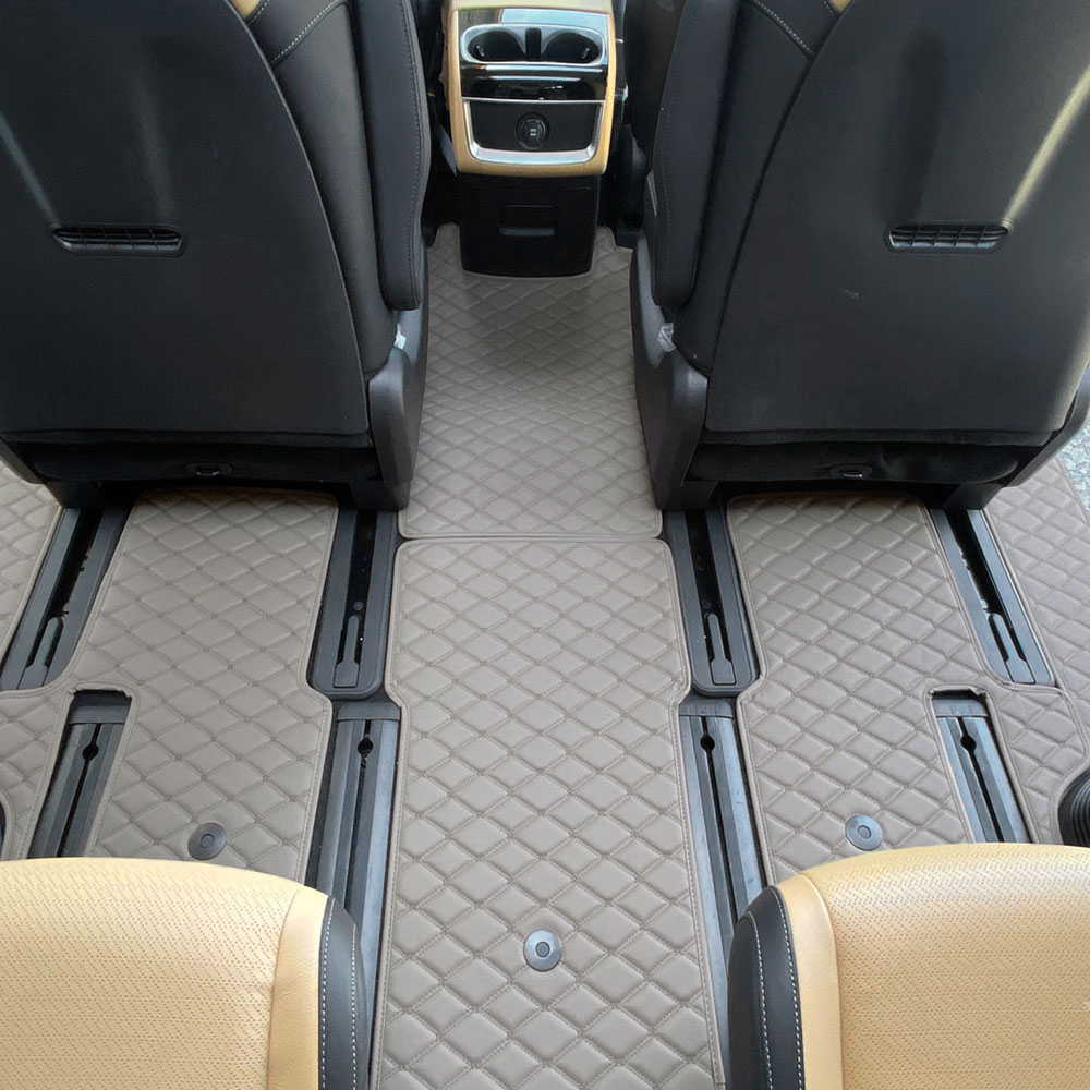 가온 4세대 KA4 카니발매트 모노륨 매트 장판시공 9인승 컴포트O 1열+2열