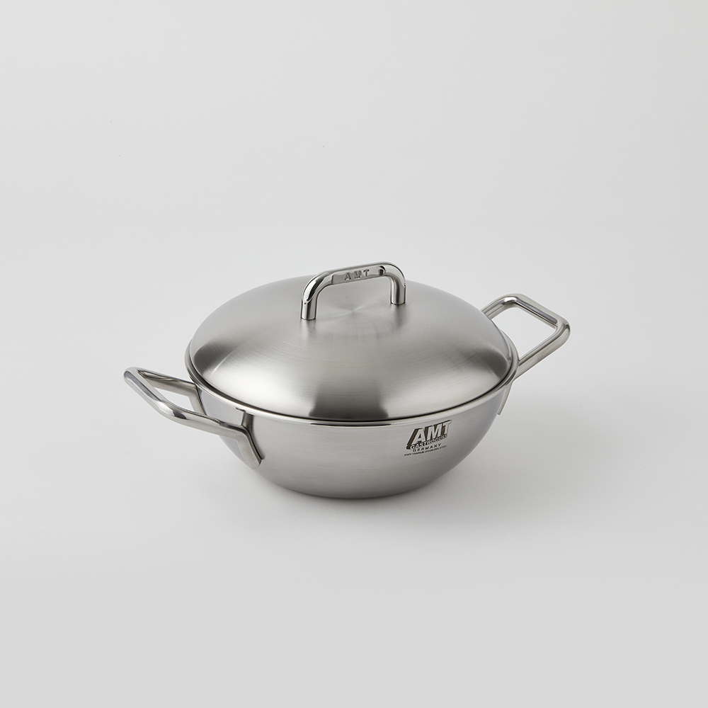 AMT 샤프 22cm 양수웍 316Ti 스텐 통5중