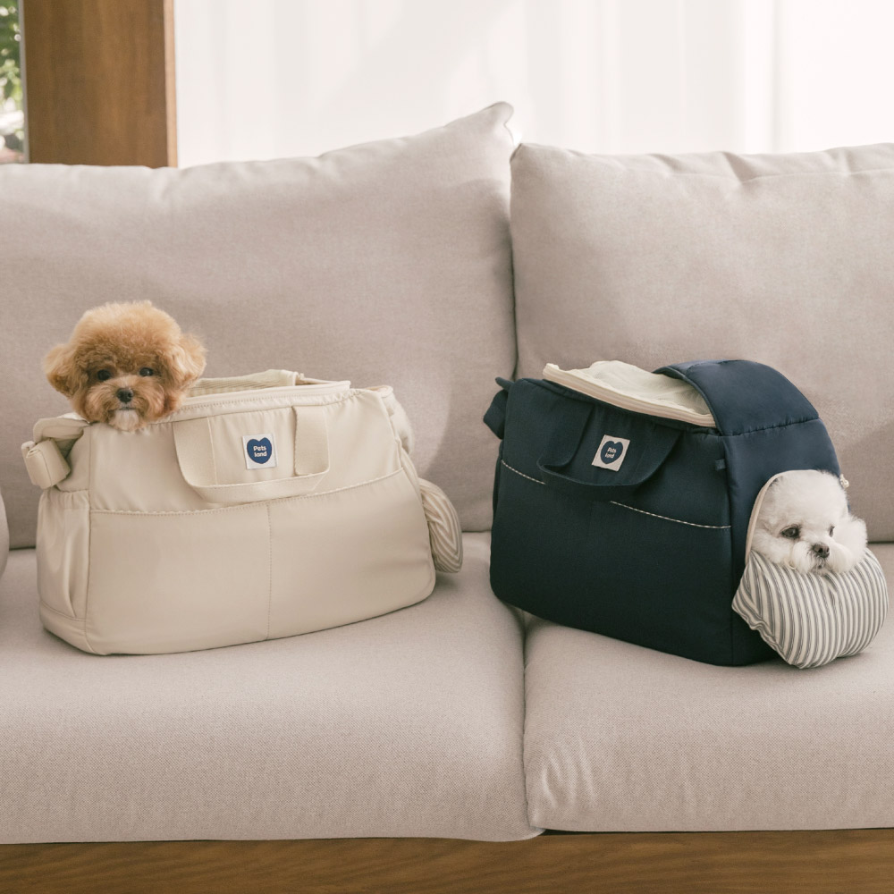 강아지슬링백 이동가방 앞가방 포대기 뉴스너그 가방단품M