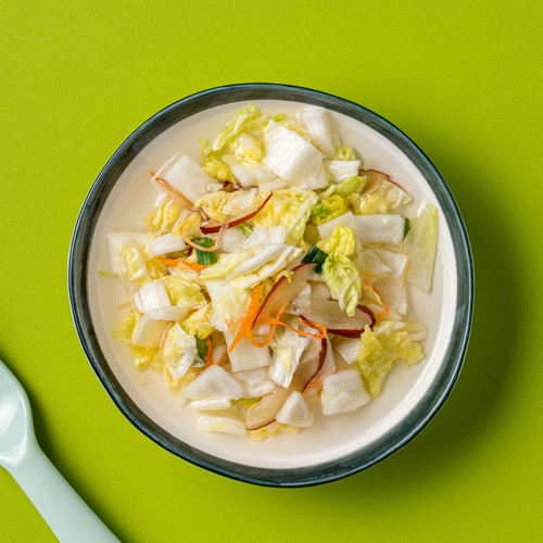 돌 아기김치 아이 어린이 유아식 반찬 백김치