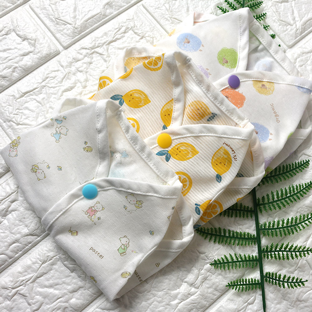 강아지 옷 조끼 오가닉 내복 실내복 노령견 잠옷 베이비곰 양면조끼 XS