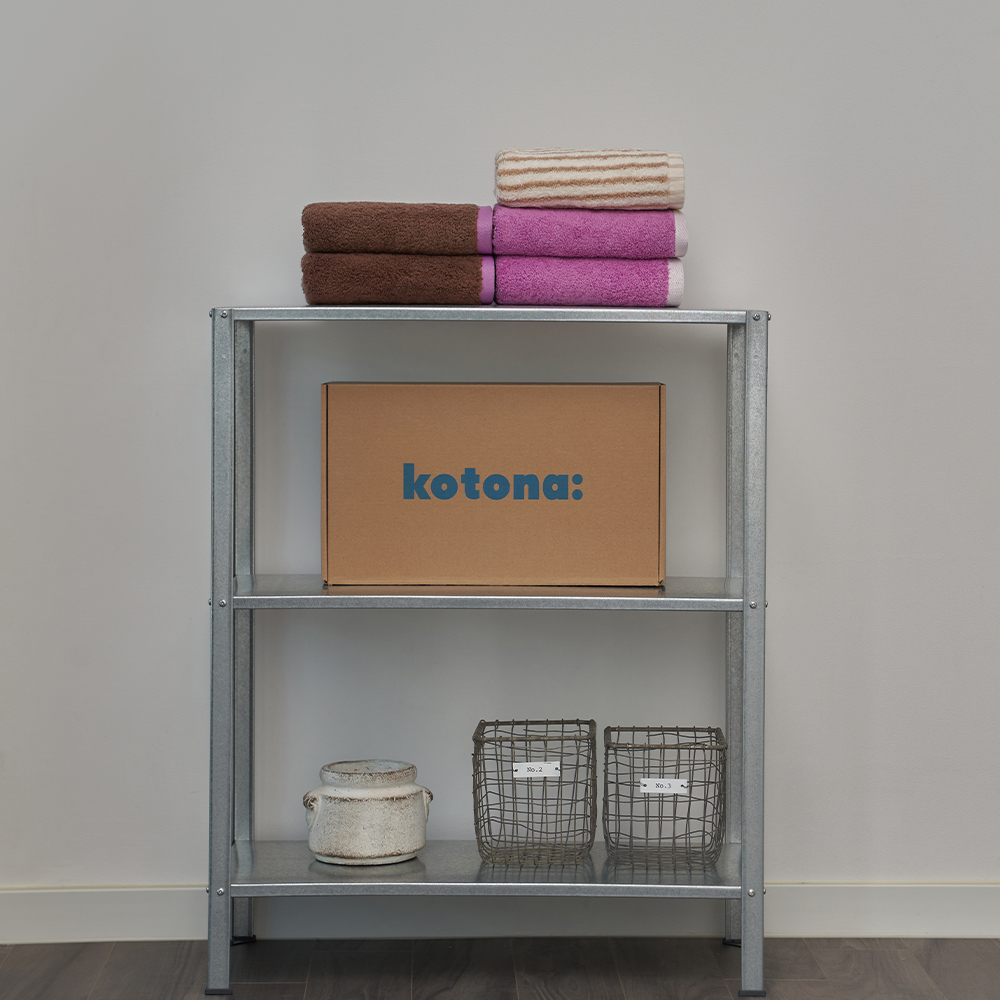 코토나 홈바디 타월 세트 선물포장 집들이 선물 200g , 베이, 5장