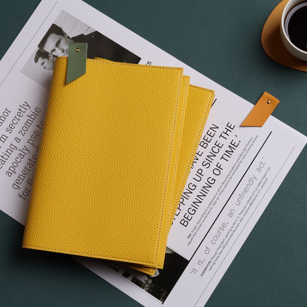 국내제작 오브리즈 토고 북커버 가죽 책커버 46판B6