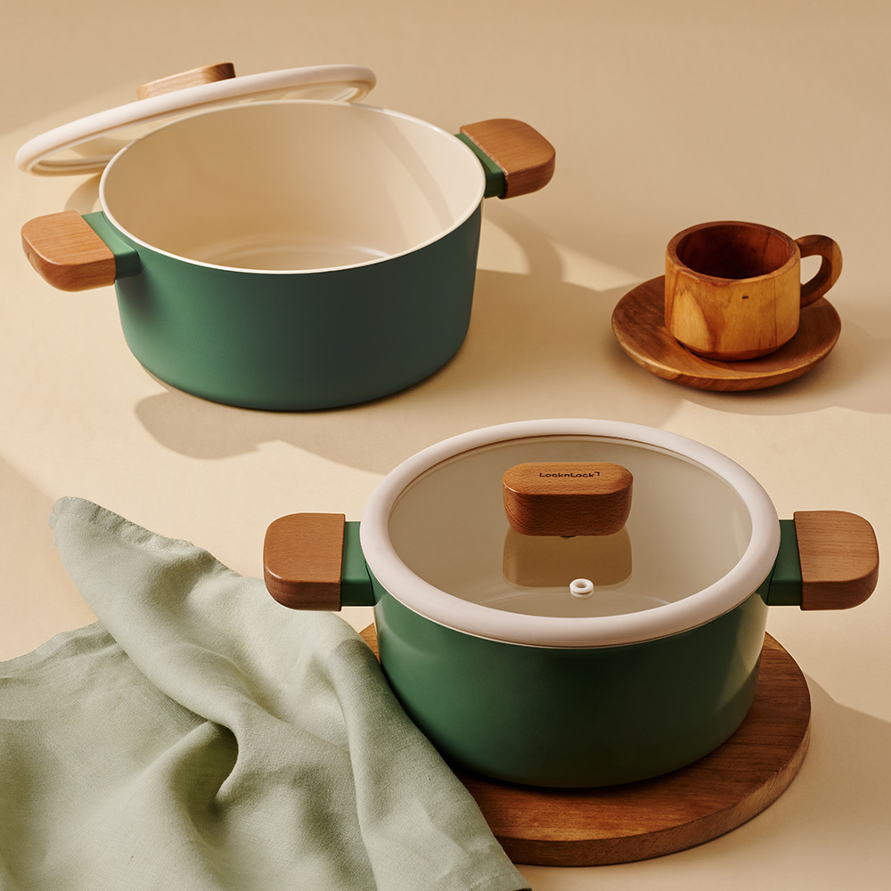 락앤락 슈트 세이지 IH 편수냄비 18cm (CAS1874IH)