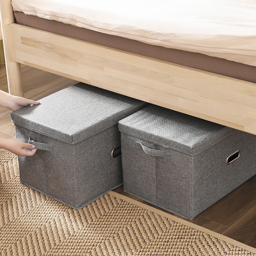 코드86 옷 정리함 접이식 리빙박스 옷장 정리 수납박스 14L