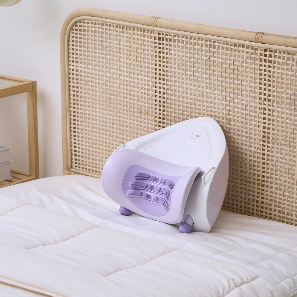 [풀리오본사] [선물SET] 넥풀러 목 어깨 홈케어 (넥커버+지압봉+커버백) + 쇼핑백L