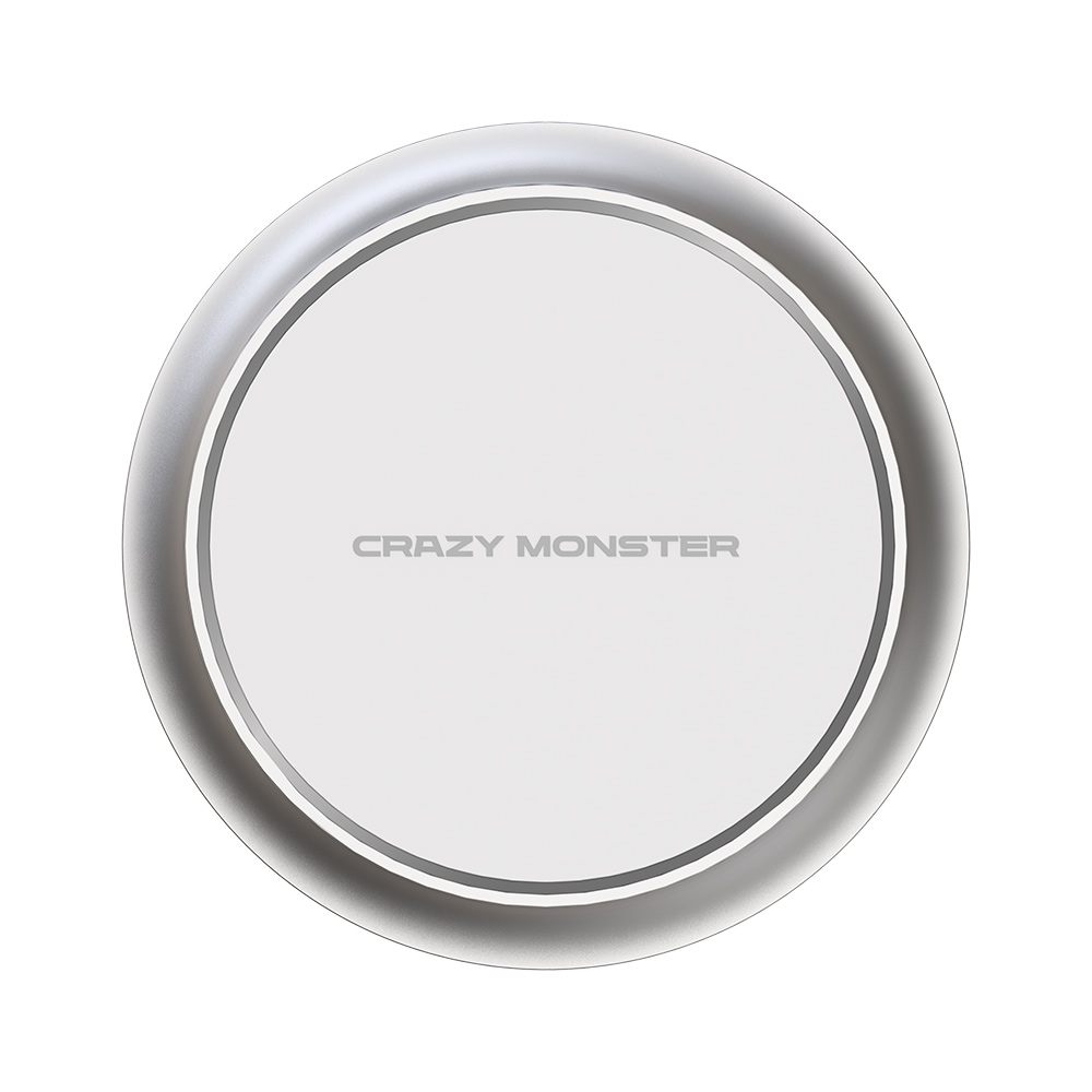 크레이지몬스터 차량용 맥세이프 Qi2 고속 무선충전기 자석 핸드폰 거치대 스마트폰 네오 M1