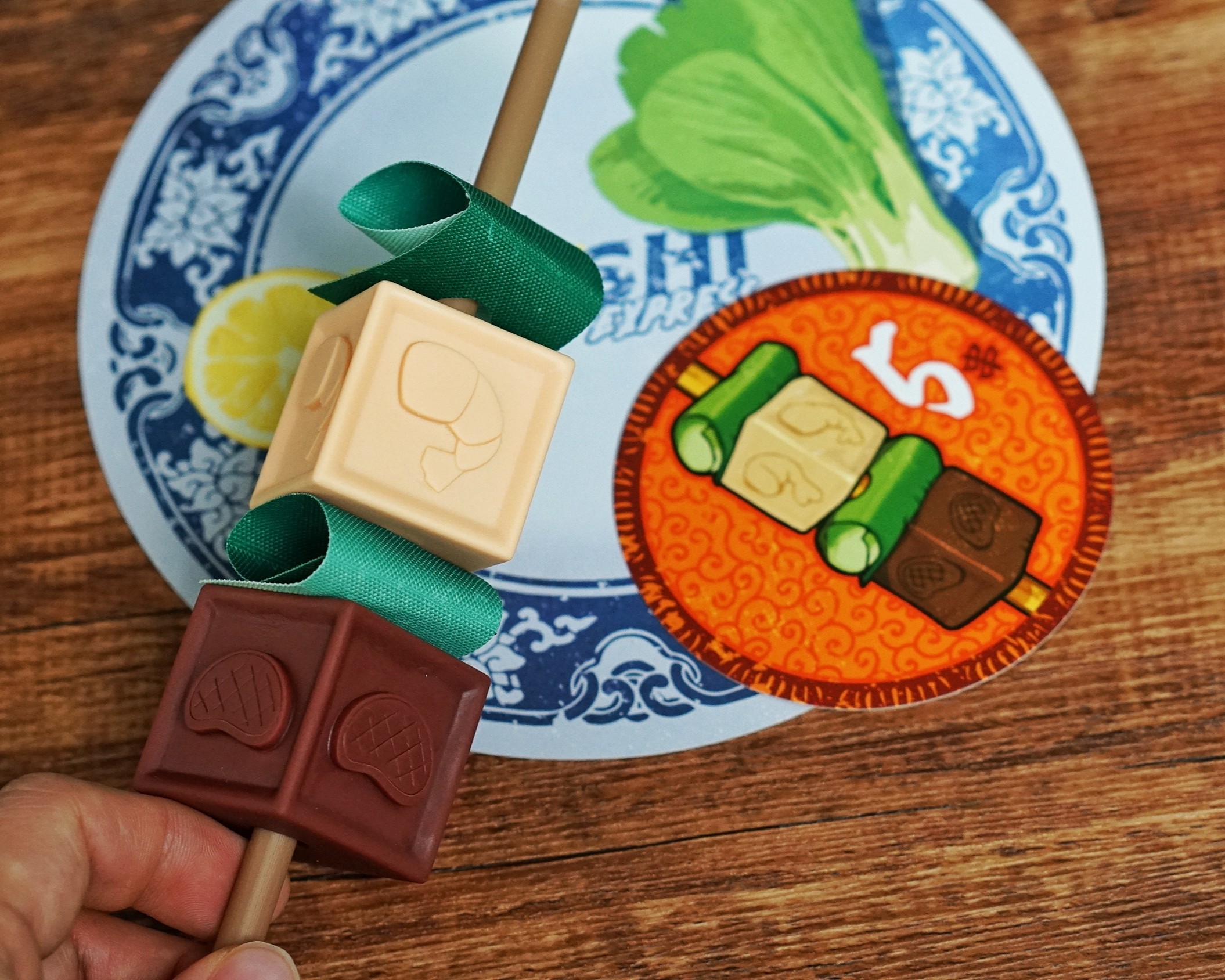 꼬치의 달인 그랜드 마스터 확장 보드게임 5-6인 파티