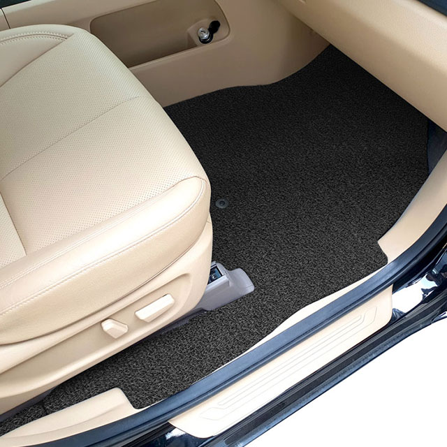 가온 코일 카매트 발매트 바닥 발판 1열+2열 풀세트